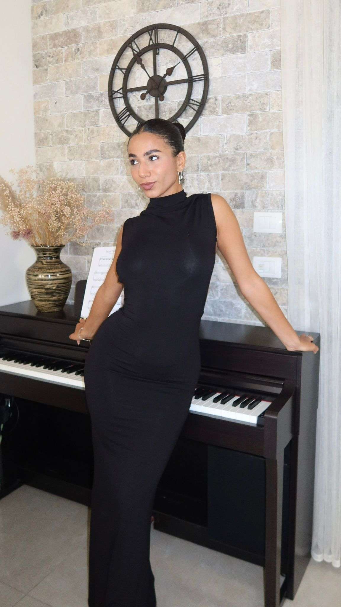 Classic Seduction - Seductive red mini dress. available for rent at Michelle Dresses